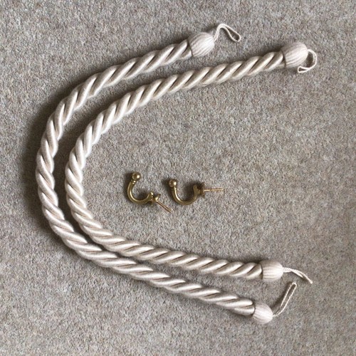 Laura ashley rope curtain tie - rope,