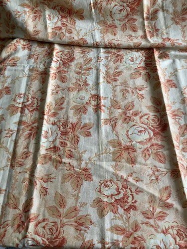 Laura ashley floral linen - ashley,