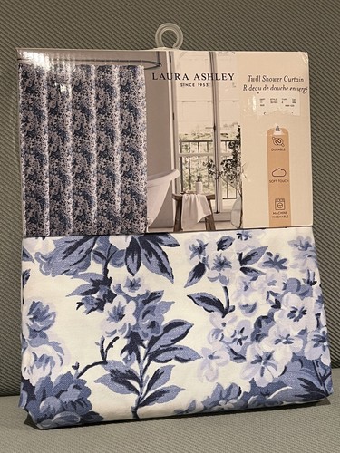 Laura ashley fabric shower - ashley,