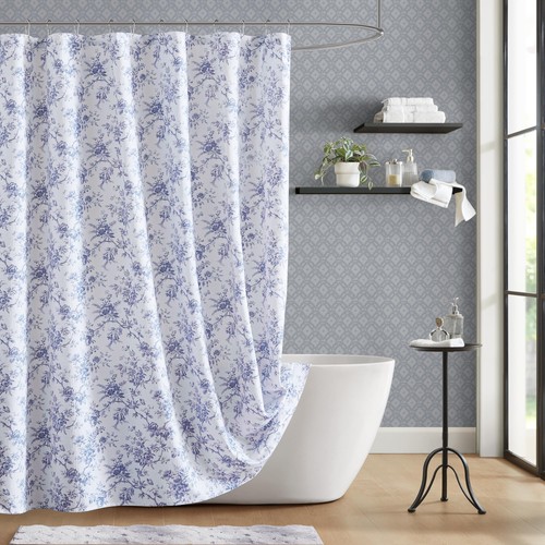 Walled garden shower curtain - walled,